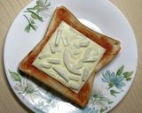 朝食に！ピザトースト作り方3写真