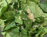 ほうれん草と卵の中華炒め作り方6写真
