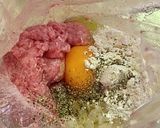 肉詰めパプリカのトマトジュース煮作り方1写真