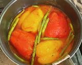 肉詰めパプリカのトマトジュース煮作り方6写真