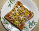 朝食に！ピザトースト作り方5写真