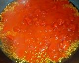 肉じゃがのトマトソースパスタ作り方2写真
