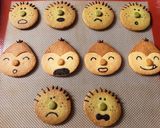 こんなこいるかな キャラクッキー作り方14写真