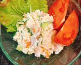 本当におから?美味しいポテサラ風サラダ作り方4写真