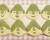 こんなこいるかな キャラクッキー作り方16写真