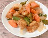 ☆ヘルシー☆鶏胸肉で作る酢鶏作り方10写真
