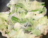 にんにくの芽と豚肉の炒め物作り方3写真