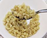 レンジでブルグルご飯作り方8写真