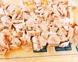ニラ人参スタミナ焼売丼作り方4写真