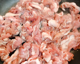 にんにくの芽と豚肉の炒め物作り方5写真