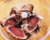 カツオのなめろう簡単・時短・つまみ作り方3写真