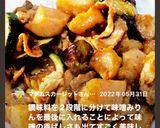 豚バラ茄子とズッキーニの味噌炒め作り方9写真