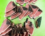 カツオのなめろう簡単・時短・つまみ作り方1写真
