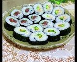 カツオの土佐巻き作り方11写真