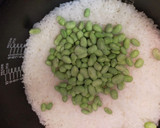 簡単！冷凍枝豆使用！お手軽枝豆ごはん作り方2写真