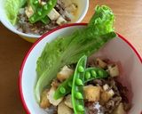 こどもも喜ぶ☆5分で肉味噌豆腐作り方3写真