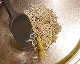 巻きしゃぶしらす入れタレ添え作り方1写真