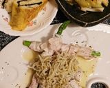 巻きしゃぶしらす入れタレ添え作り方6写真