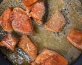 お弁当用☆鮭の甘味噌バター焼き作り方5写真