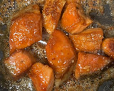 お弁当用☆鮭の甘味噌バター焼き作り方6写真