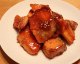 お弁当用☆鮭の甘味噌バター焼き作り方7写真