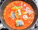 サバ缶の野菜ジュース煮作り方7写真