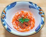 サバ缶の野菜ジュース煮作り方10写真