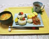 朝ごはんです。作り方1写真