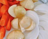 ☆重ね煮で旨味たっぷり肉じゃが☆作り方3写真