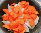 ☆重ね煮で旨味たっぷり肉じゃが☆作り方7写真