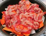 ☆重ね煮で旨味たっぷり肉じゃが☆作り方9写真