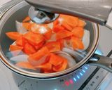 ☆重ね煮で旨味たっぷり肉じゃが☆作り方8写真