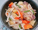☆重ね煮で旨味たっぷり肉じゃが☆作り方10写真
