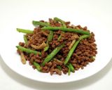 乾焼四季豆｜インゲンと牛ひき肉の炒め煮作り方9写真