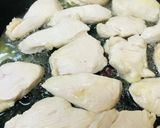 鶏肉のカラシマヨネーズ炒め＆レタスサラダ作り方2写真
