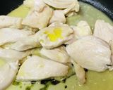鶏肉のカラシマヨネーズ炒め＆レタスサラダ作り方3写真