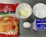 ホットケーキミックスでつくるカップケーキ作り方1写真