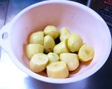 豚肉うま~い肉じゃが作り方1写真