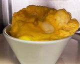 簡単！混ぜてチンしてちぎるだけ！卵焼き風作り方4写真