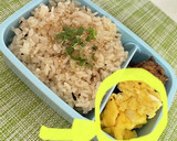 簡単！混ぜてチンしてちぎるだけ！卵焼き風作り方5写真