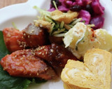 お弁当用☆鮭の甘味噌バター焼き作り方9写真