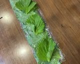 大葉 シソ 冷凍保存作り方3写真