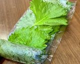 大葉 シソ 冷凍保存作り方4写真