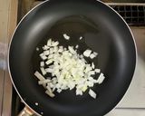 超簡単☆旨味堪能！サラミチャーハンです作り方1写真