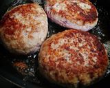 和風おろしハンバーグ❨(@≧↺≦@)❩ノ作り方3写真
