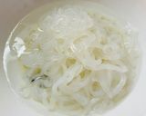 しらたき 糸こんにゃく 冷麺風作り方1写真