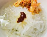 しらたき 糸こんにゃく 冷麺風作り方2写真