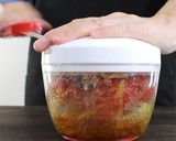 さっぱり♪茄子とズッキーニのマリネ作り方2写真