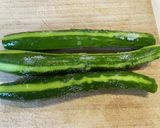 やみつき!きゅうりと生姜、塩昆布の和え物作り方1写真