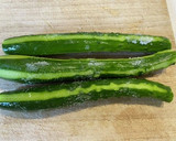 やみつき！きゅうりと生姜、塩昆布の和え物作り方1写真